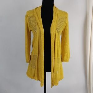 Anthropologie Angel of the North Kallio Cardigan